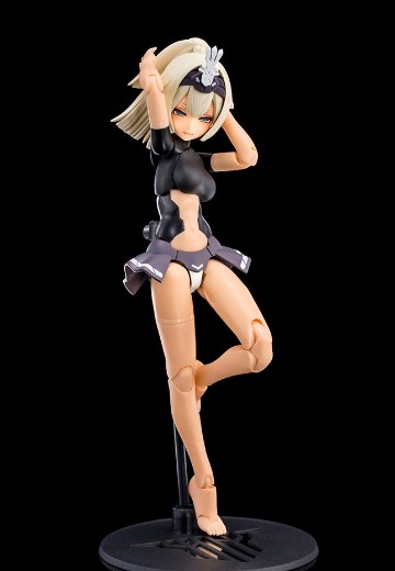 女神装置M.S.G 01 上身替换套装 黑色 | Hpoi手办维基