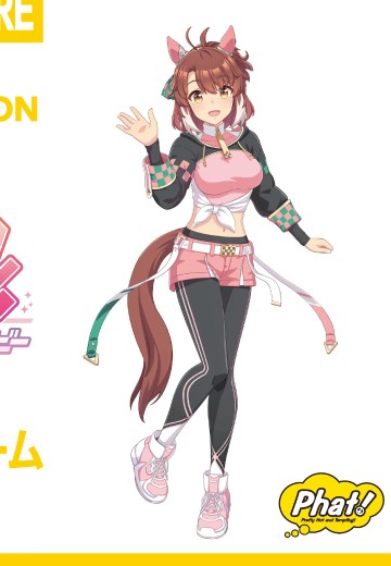 赛马娘 / 闪耀！优俊少女 烈焰快驹 | Hpoi手办维基