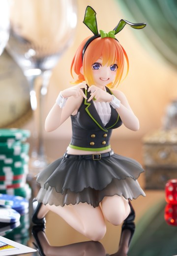 Desktop Cute 五等分的新娘＊ 中野四叶〜兔女郎〜 | Hpoi手办维基