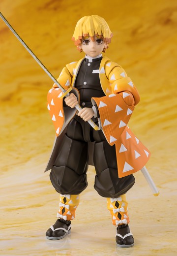 S.H.Figuarts 鬼灭之刃 我妻善逸 | Hpoi手办维基