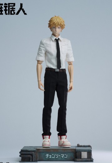 链锯人 第一季 淀治 1/6收藏级可动人偶