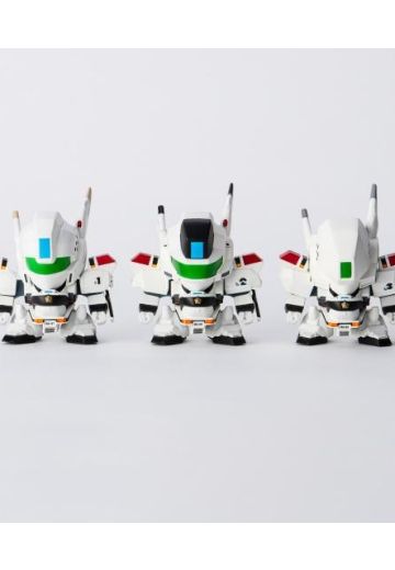 机动警察 可爱机器玩偶世界第一集（英格拉姆一号机）三件套 | Hpoi手办维基