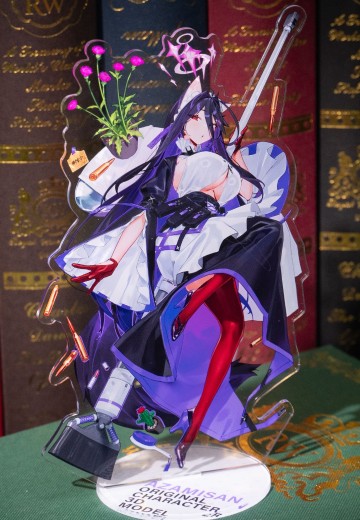 画师Kare咖哩正版授权 蓝子与蓟 亚克力立牌 蓟 | Hpoi手办维基