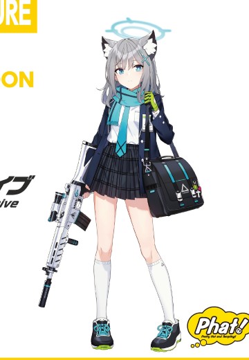 蔚蓝档案 砂狼白子 | Hpoi手办维基