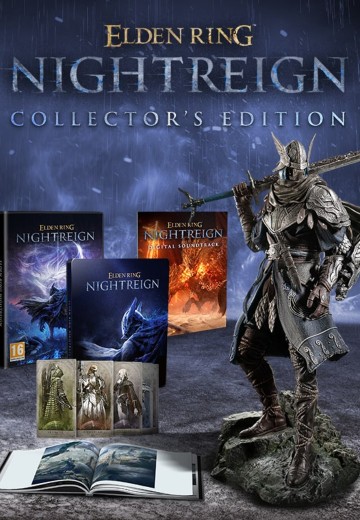 《艾尔登法环 黑夜君临》限定版 | Hpoi手办维基