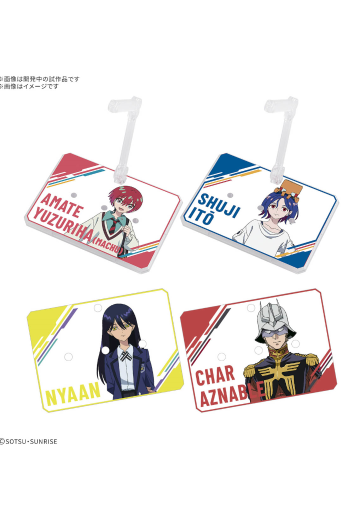 可动底座7[透明配色] 机动战士高达跨时之战贴纸套装 | Hpoi手办维基