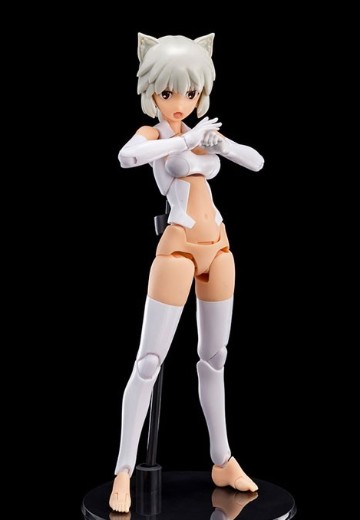 女神装置M.S.G 02 下身替换套装 肤色D | Hpoi手办维基