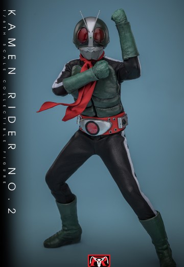 《假面骑士》假面骑士旧2号1:6比例珍藏人偶 | Hpoi手办维基