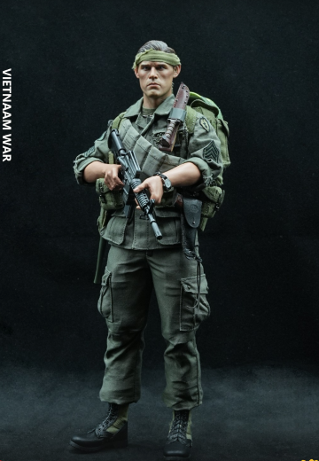 UD9045 美国陆军25步兵师- 越南战争 可动人偶 | Hpoi手办维基