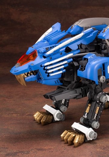 HMM系列  索斯机械兽 RZ-028 超重剑长牙狮AB