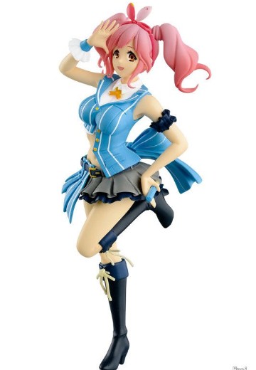 SQ系列 超时空要塞Δ 中岛玛基娜 蓝花