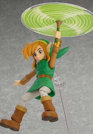 figma#EX-032 塞尔达传说 众神的三角力量2 林克 DX豪华版