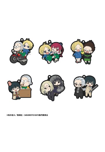 橡胶挂件 伙伴收藏系列 坂本日常