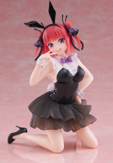 五等分的新娘＊ 可爱桌摆人偶 中野二乃〜兔女郎造型〜 | Hpoi手办维基