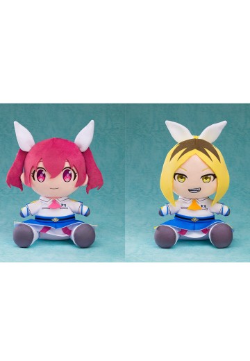 魔法光源股份有限公司 毛绒玩偶 樱木花奈 魔法少女/越谷仁美 魔法少女 | Hpoi手办维基