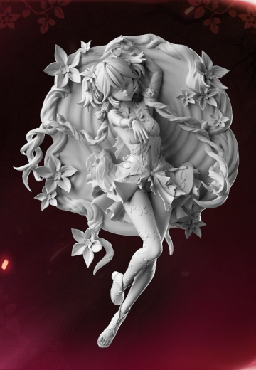 薪火系列 鸣潮 椿 红椿盛放