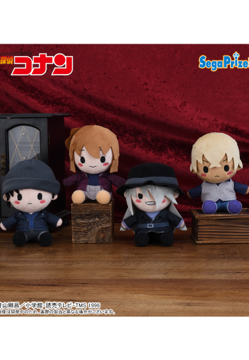 名侦探柯南 毛绒玩偶~悠悠藏品~Vol.2 | Hpoi手办维基