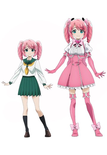 花菱春香 / 玛吉雅洋红