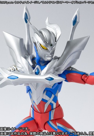 S.H.Figuarts  终极铠甲 / 终极赛罗铠甲 选装配件包 | Hpoi手办维基