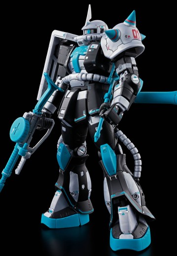 RG 1/144 MS-06S 扎古II [初音未来版]