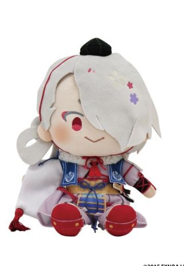 调皮伙伴！刀剑乱舞 毛绒玩偶27/今剑 | Hpoi手办维基