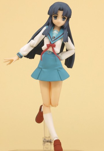 figma#023 凉宫春日的忧郁 朝仓凉子 校服