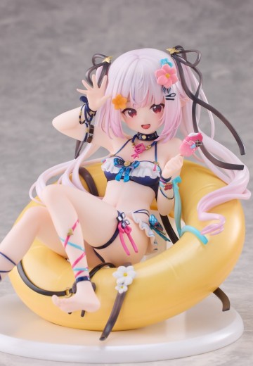 虚拟主播 真白花音 泳装 | Hpoi手办维基