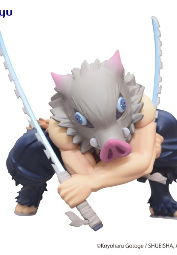 压泡面 鬼灭之刃 嘴平伊之助 | Hpoi手办维基