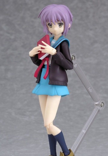 figma#001凉宫春日的忧郁 长门有希 校服