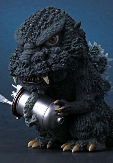 Q版拟真系列 哥斯拉（1984）发光版 | Hpoi手办维基
