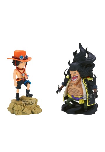 航海王 WCF名场面 波特夹斯·D·艾斯大战马歇尔·D·提奇 | Hpoi手办维基