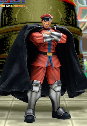 终极街霸2：最后的挑战者  维加 | Hpoi手办维基