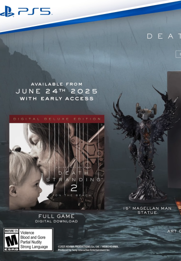 《死亡搁浅2》珍藏版 | Hpoi手办维基