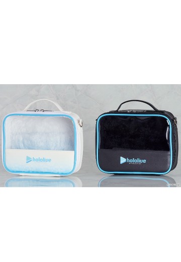 粘土人专用随身包 hololive设计 白色／黑色