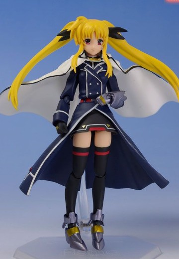 figma#009 魔法少女奈叶StrikerS 菲特·泰斯塔罗沙 战斗夹克 | Hpoi手办维基
