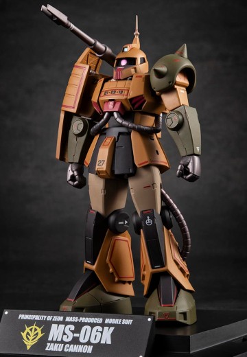 ROBOT魂 ＜机动战士系列＞ MS-06K 扎古加农 剧中版 ～机动战士博物馆～