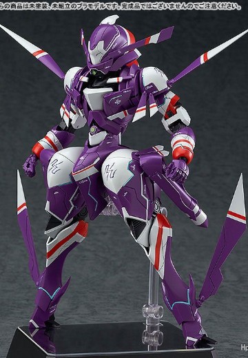 PLAMAX SG-02 翠星之加尔刚蒂亚 Machine Calibur X3752 Striker | Hpoi手办维基