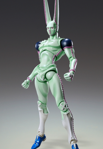 超像可动 JOJO的奇妙冒险 第七部 飙马野郎 恶行易施 第二版 | Hpoi手办维基