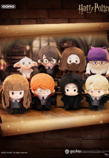 “哈利·波特”魔法学院系列毛绒盲盒