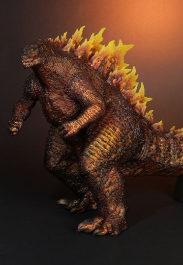 巨型系列 红莲哥斯拉（2019）透明配色版