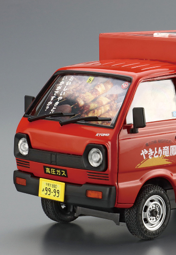 1/24 移动贩卖 No.8 烧鸟龙凤 | Hpoi手办维基