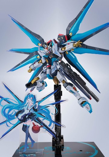 METAL ROBOT魂＜机动战士系列＞强袭自由高达二式 ［初音未来版］ | Hpoi手办维基