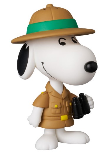 UDF 编号843 花生漫画系列18 探险史努比 | Hpoi手办维基