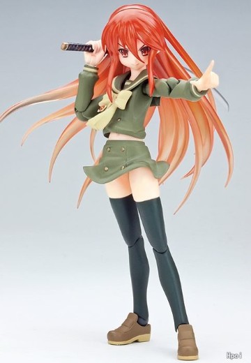 figma#025 灼眼的夏娜 第二季 夏娜 炎发 | Hpoi手办维基