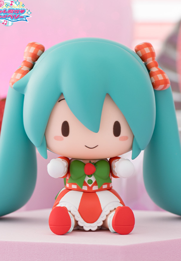 Fuwa Petit Q版玩偶 初音未来×时尚魔女拉芙与贝莉 可爱草莓