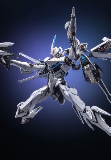 卓越级·解限机·矛隼 标准型（UBP-R02T） | Hpoi手办维基