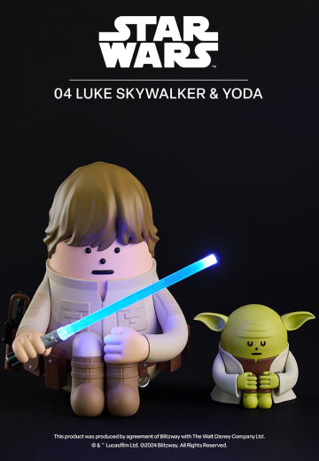 Creato 星球大战 04 卢克·天行者 与 尤达 | Hpoi手办维基