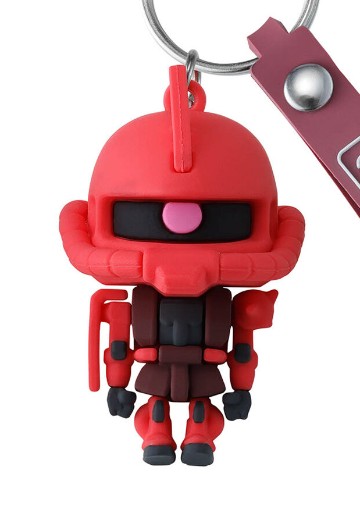 夏亚扎古君 立体橡胶钥匙扣 | Hpoi手办维基