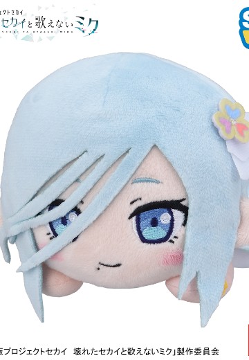 电影 世界计划 破碎的世界与无法歌唱的未来 趴趴毛绒玩偶 日野森雫 | Hpoi手办维基