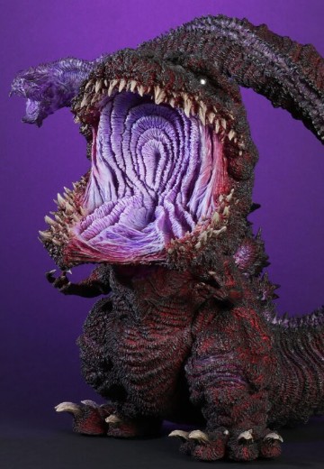 巨型系列联名Q版拟真系列 哥斯拉（2016）第四形态 觉醒版 | Hpoi手办维基